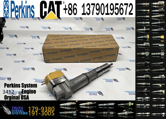 3412E Engine Fuel Injector 174-7528 1747528 179-9380 1799380