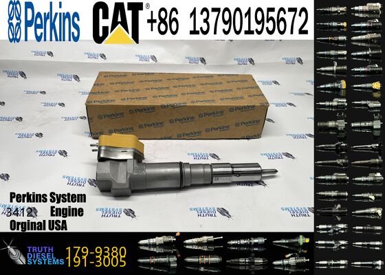 3412E Engine Fuel Injector 174-7528 1747528 179-9380 1799380