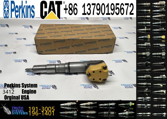 20R-4148 174-7527 198-4752 191-3005 Common Rail Fuel High Performance Injector Assembly for 3412 Heavy Duty Diesel Engine