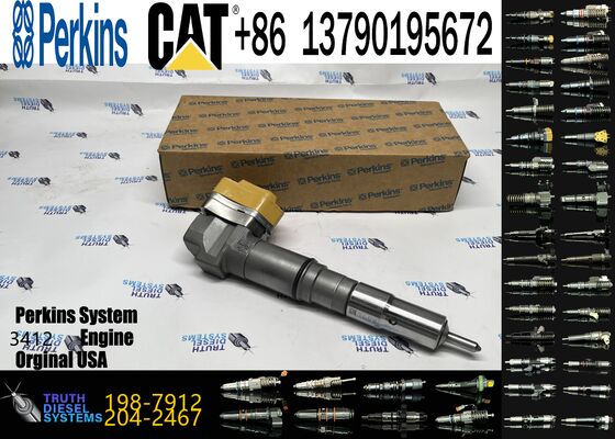 Bestseller Injection Parts Fuel Injector 198-7912 198-6877 191-3005 for CAT 3412 Diesel Fuel Engine