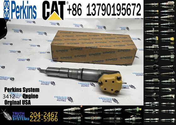 Factory Direct Sale and Highly Popular Diesel Engine Fuel Injectors 20R-0760 116-3526 20R-4148 204-2467 for CAT 3126 Engine