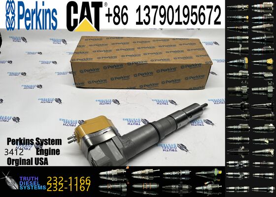 Best-selling CAT 3412E Engine Assembly Fuel Injector 4CR01974 232-1166 174-7527 for Engine Accessories