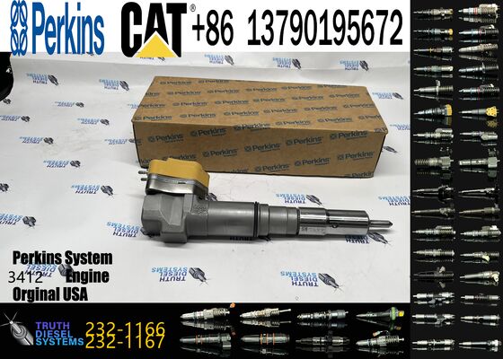 Best-selling CAT 3412E Engine Assembly Fuel Injector 4CR01974 232-1166 174-7527 for Engine Accessories