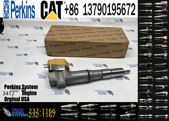 Best-selling CAT 3412E Engine Assembly Fuel Injector 4CR01974 232-1166 174-7527 for Engine Accessories