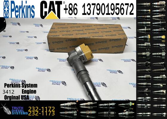 Diesel Engine Common Rail Injector 232-1172 Fuel Injector 232-1172 for for 3142E Engine