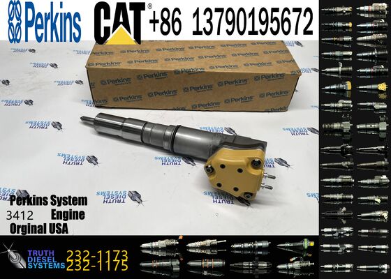 Newly Available Low-price Diesel Common Rail Injector 232-1173 0R-9803 232-1168 for 3412 3412E Engine Assembly