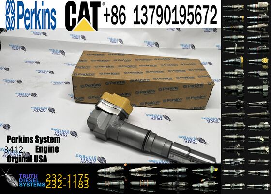 High Quality Common Rail Fuel Injector 232-1175 for 3412E 3408 3408E Engine
