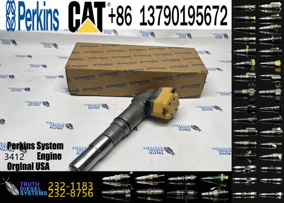 Brand New for 3408E 3412E Diesel Engine Fuel Injector 232-1168 2321168 0001325663 10R1266 232-1183 232-1173 174-7528