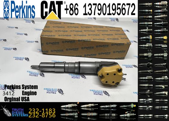 Brand New for 3408E 3412E Diesel Engine Fuel Injector 232-1168 2321168 0001325663 10R1266 232-1183 232-1173 174-7528