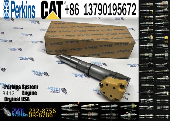 Diesel Common Rail Fuel Injector Nozzle 232-8756 2C0273 4CR01974 for 3412 Engine 2328756