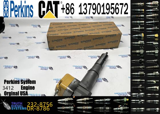 Diesel Common Rail Fuel Injector Nozzle 232-8756 2C0273 4CR01974 for 3412 Engine 2328756