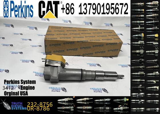 Diesel Common Rail Fuel Injector Nozzle 232-8756 2C0273 4CR01974 for 3412 Engine 2328756