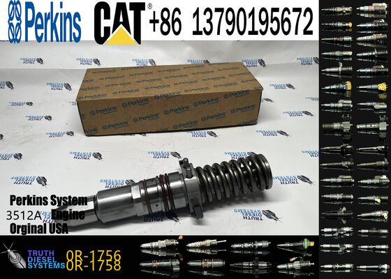 7C-9576 0R-1759 7C-9577 0R-1758 Common Rail Diesel 7C9578 0R-1756 Fuel Injector for CCaterpillar 3500A INJECTOR