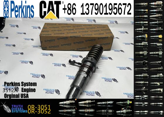 New Fuel Injector 9Y-4543 0R-3051 0R3051 7E3381 7E-3381 4P-9075 4P9075 for CCaterpillar Marine Gen Set 3508 35080 3512 3516