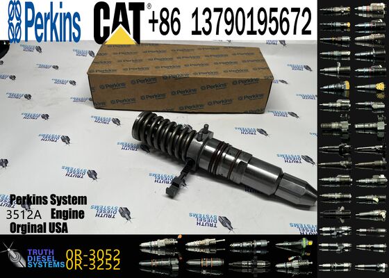 0R-3052 4P-9076 0R-2921 6I-3075 7C-0345 7C-9577 0R-1758 Diesel Engine Fuel Injector For CCaterpillar CAT 3500A 3508 3512 3516