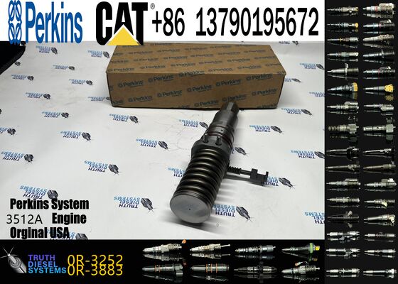 Affordable Excavator Engine Spare Parts Diesel Fuel Injector 0R-3252 0R-1759 0R-8338 0R-3051 for CAT 3500 Engine