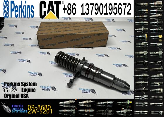 Factory Sale 7E-6408 0R-3051 4P-9076 0R-2921 0R-2925 4W-3563 6I-3075 0R-8680 7C-4184 Excavator Fuel Injector for CAT C3500A