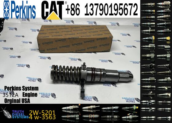 Fuel Injector 2W-5201 6i-4357 7W-2269 7C-9576 0R-1759 7W-2269 for C3500 Engine 3512 3516 3508 Gen Set Engine