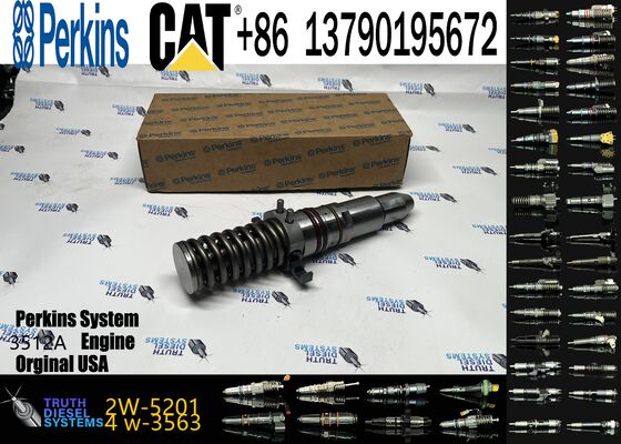 Fuel Injector 2W-5201 6i-4357 7W-2269 7C-9576 0R-1759 7W-2269 for C3500 Engine 3512 3516 3508 Gen Set Engine