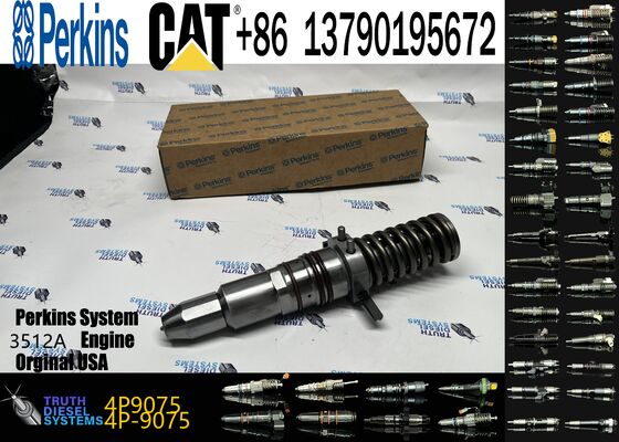 Brand new 4P9075 4P-9075 4P9076 0R3051diesel fuel injector 236-0962 253-0616 4P-9075 4P9076