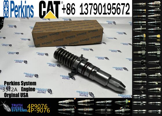 4P9076 diesel Fuel Injector 4P9076 4P-9076 0R2921 0R-2921 7E3382 7E-3382 for Ccaterpillar 3508 3512 3516 Engine Auto Spare Parts