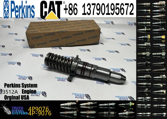 4P9076 diesel Fuel Injector 4P9076 4P-9076 0R2921 0R-2921 7E3382 7E-3382 for Ccaterpillar 3508 3512 3516 Engine Auto Spare Parts