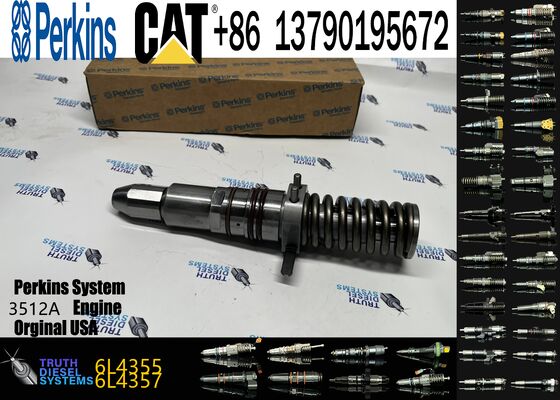 Manufacturers Direct Selling Fuel Injector 4P9076/4P9077/7C4148/6L4355 for 3512A Diesel Fuel Engine Injection System