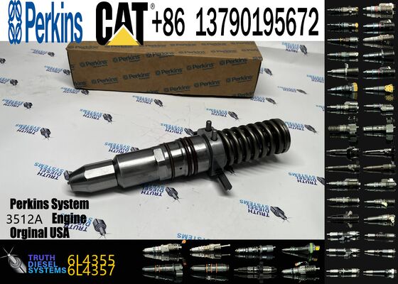 Manufacturers Direct Selling Fuel Injector 4P9076/4P9077/7C4148/6L4355 for 3512A Diesel Fuel Engine Injection System