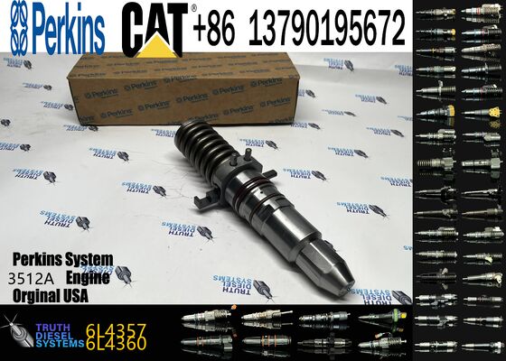 3512 E3512 Fuel Injector Assembly 4P9075 4P9076 7E6408 4P9077 9Y3773 7C4148 6L4357 6L4355 6L4360