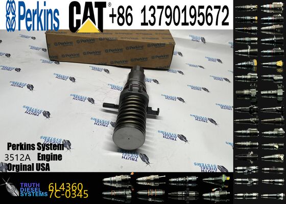 Genuine 6L-4360 Fuel Injector Brand Remanufactured 6L4360 Diesel Engine Parts for Ccaterpillar 3512A for Construction Machinery