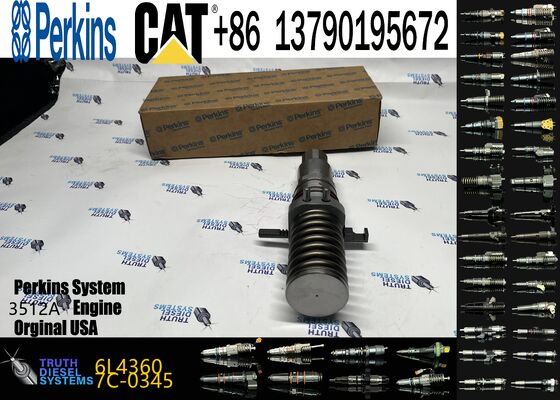 Genuine 6L-4360 Fuel Injector Brand Remanufactured 6L4360 Diesel Engine Parts for Ccaterpillar 3512A for Construction Machinery