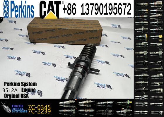 High-quality CAT Diesel Common Rail Injector 9Y-4544 7C-4175 7C-0345 4P-9077 0R-3052 for Various Types of Vehicles