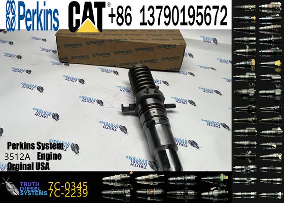 High-quality CAT Diesel Common Rail Injector 9Y-4544 7C-4175 7C-0345 4P-9077 0R-3052 for Various Types of Vehicles