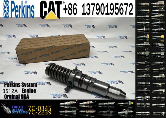 High-quality CAT Diesel Common Rail Injector 9Y-4544 7C-4175 7C-0345 4P-9077 0R-3052 for Various Types of Vehicles