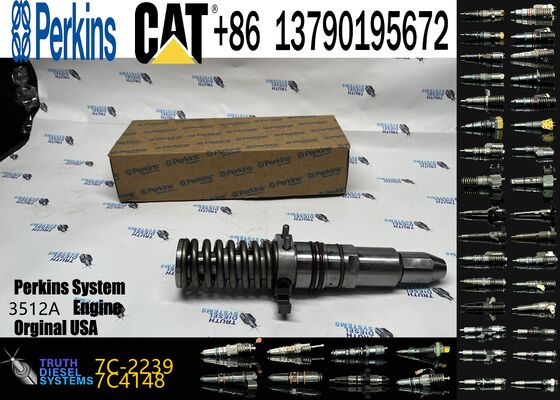 7E-6408 9Y-1785 7C-4184 0R-0906 7C-2239 7C-9578 0R-1756 Diesel Engine Fuel Injector For cCaterpillar CAT 3500A 3508 3512 3516