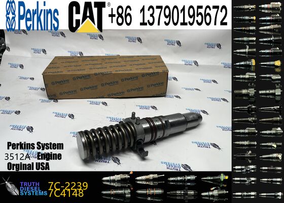 7E-6408 9Y-1785 7C-4184 0R-0906 7C-2239 7C-9578 0R-1756 Diesel Engine Fuel Injector For cCaterpillar CAT 3500A 3508 3512 3516