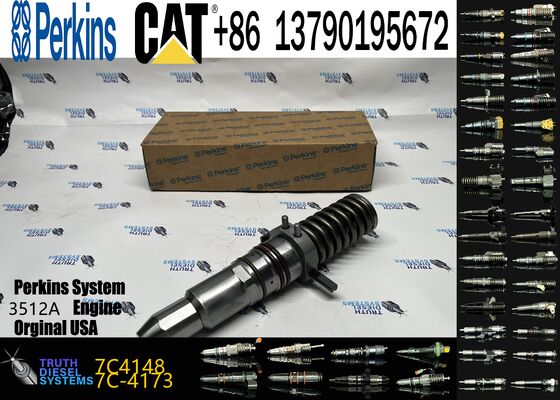 Manufacturers Direct Selling Fuel Injector 4P9076/4P9077/7C4148/6L4355 for 3512A Diesel Fuel Engine Injection System