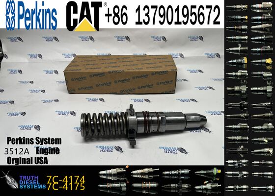 COMMON RAIL DIESEL FUEL INJECTOR 4P-9075 7C-4174 7C-4175 7C-9576 7C-9577 7C-9578 7E-2269 For 3508 3512 3516 3524 Engine