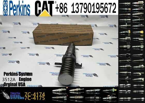 COMMON RAIL DIESEL FUEL INJECTOR 4P-9075 7C-4174 7C-4175 7C-9576 7C-9577 7C-9578 7E-2269 For 3508 3512 3516 3524 Engine