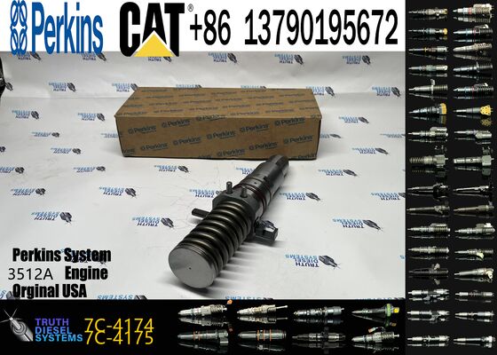 COMMON RAIL DIESEL FUEL INJECTOR 4P-9075 7C-4174 7C-4175 7C-9576 7C-9577 7C-9578 7E-2269 For 3508 3512 3516 3524 Engine
