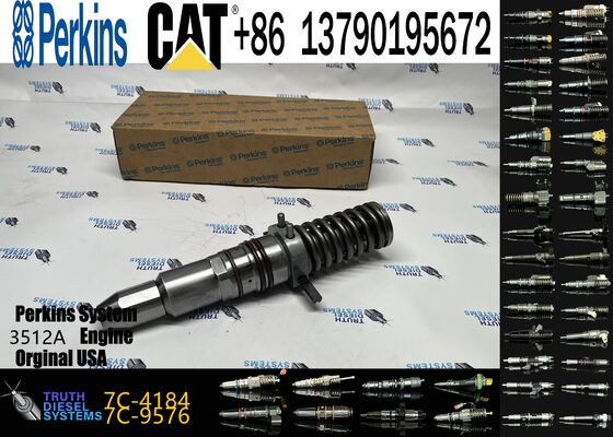 7E-6408 9Y-1785 7C-4184 0R-0906 7C-2239 7C-9578 0R-1756 Diesel Engine Fuel Injector For Ccaterpillar CAT 3500A 3508 3512 3516