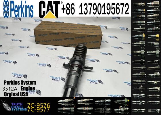 Factory Wholesale of High Quality Components in Stock Diesel Fuel Injector 6I-4355 2W-5201 7C-9576 6I-4357 for CAT 3500 Engine