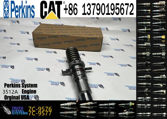 Factory Wholesale of High Quality Components in Stock Diesel Fuel Injector 6I-4355 2W-5201 7C-9576 6I-4357 for CAT 3500 Engine