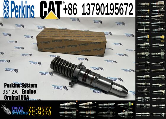 0R-3052 4P-9076 0R-2921 6I-3075 7C-0345 7C-9577 0R-1758 Diesel Engine Fuel Injector For Ccaterpillar CAT 3500A 3508 3512 3516