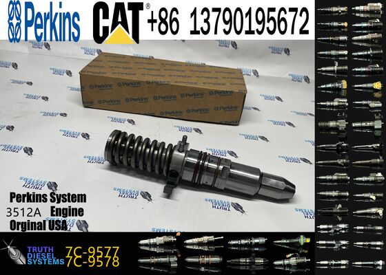 0R-3052 4P-9076 0R-2921 6I-3075 7C-0345 7C-9577 0R-1758 Diesel Engine Fuel Injector For Ccaterpillar CAT 3500A 3508 3512 3516