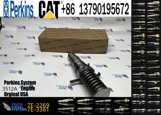 Excavator Parts Suppliers 3512 Engine Injector 4P9077 0R-1759 7E-2269 for Ccaterpillar 3512 Engine Construction Machinery Parts