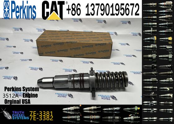 New Fuel Injector 9Y-4543 0R-3051 0R3051 7E3381 7E-3381 4P-9075 4P9075 for Ccaterpillar Marine Gen Set 3508 35080 3512 3516