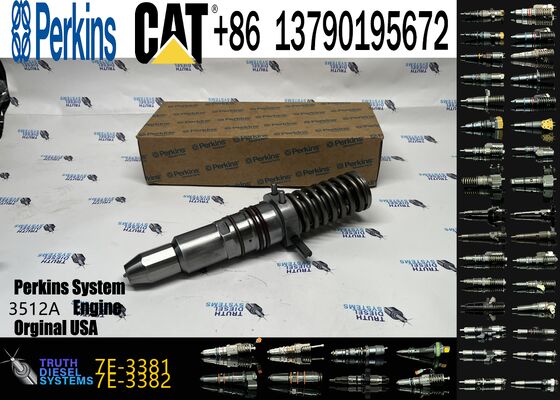 New Fuel Injector 9Y-4543 0R-3051 0R3051 7E3381 7E-3381 4P-9075 4P9075 for Ccaterpillar Marine Gen Set 3508 35080 3512 3516