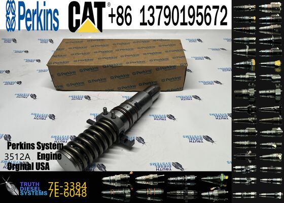 Best-selling and Durable Mechanical Parts Replacement Fuel Injector 0R-1759 7E-3384 for CAT Diesel Engine