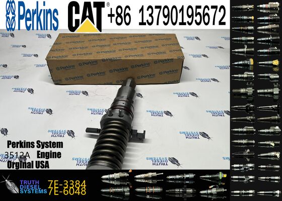 Best-selling and Durable Mechanical Parts Replacement Fuel Injector 0R-1759 7E-3384 for CAT Diesel Engine
